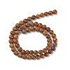Natural Miriam Stone Beads Strands G-G0003-C05-B-3