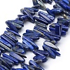 Natural Lapis Lazuli Beads Strands X-G-K220-15-1