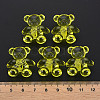 Transparent Acrylic Beads MACR-S373-71-B08-6