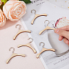 SUPERFINDINGS 12Pcs Wood Doll Hangers DIY-FH0006-63A-3