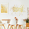 PVC Wall Stickers DIY-WH0228-306-3