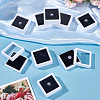 Square Plastic Loose Diamond Gemstone Storage Boxes CON-WH0095-25A-5