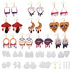 Fashewelry DIY Earring Making Kits DIY-FW0001-14-1