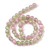 Natural Selenite Beads Strands G-P493-01K-2