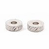 Non-Tarnish 201 Stainless Steel Spacer Beads STAS-A057-26B-P-2