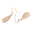 Brass Dangle Earrings EJEW-B002-02G-2