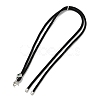 Nylon Cord Necklaces Findings KK-Q019-09P-03-1