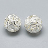 925 Sterling Silver Beads STER-T002-279S-2