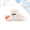 Fish Pattern Acrylic Claw Hair Clips PW-WG255E6-32-1