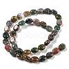Natural Indian Agate Beads Strands G-M420-D11-01-3