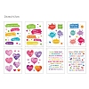 8 Sheets 8 Styles PVC Waterproof Wall Stickers DIY-WH0345-030-1