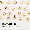 DICOSMETIC Brass Beads KK-DC0002-47-4