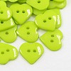 Acrylic Sewing Buttons for Costume Design BUTT-E085-A-M-2