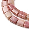 Natural Rhodonite Beads Strands G-F762-A18-01-4