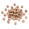 Unfinished Natural Wood Beads WOOD-TA0001-68-10