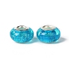 Rondelle Resin European Beads RPDL-A001-01-07-2