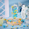 BENECREAT DIY Eid Mubarak Theme Vase Fillers for Centerpiece Floating Pearls Candles DIY-BC0009-63-5