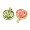 Rack Plating Brass Enamel Pendants KK-Z067-26G-2