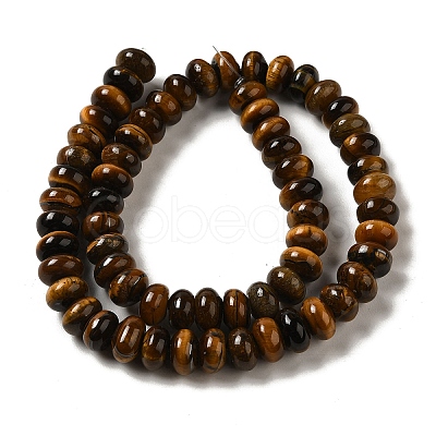 Natural Tiger Eye Beads Strands G-G102-C10-01-1