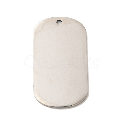 Non-Tarnish 201 Stainless Steel Blank Pendants STAS-G306-07P-1