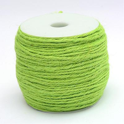 Colored Jute Cord OCOR-R008-2mm-008-1