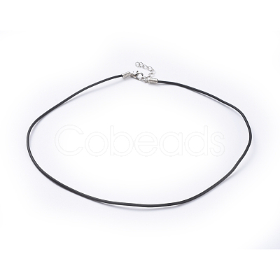 Jewelry Necklace Cord PJN471Y-1