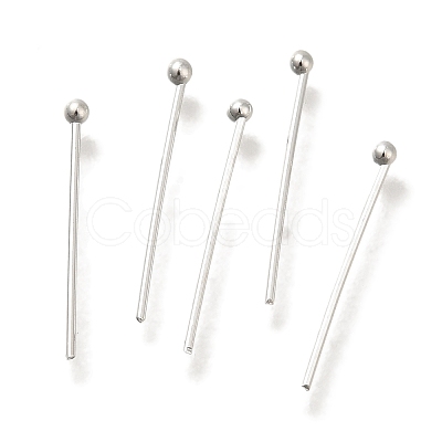 Brass Ball Head Pins KK-H502-03B-S-1