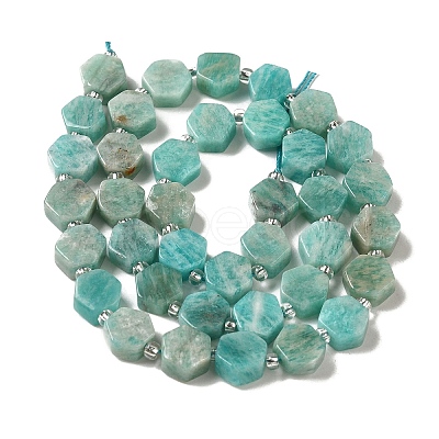 Natural Amazonite Beads Strands G-P534-A07-02-1