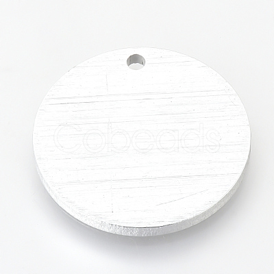 Eco-Friendly Aluminium Pendants ALUM-Q001-34B-1