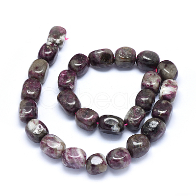 Natural Tourmaline Beads Strands G-O173-088A-1