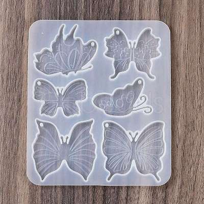 DIY Silicone Pendant Molds DIY-A054-09-1