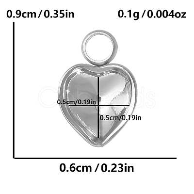 304 Stainless Steel Cabochon Settings PW-WG002AB-03-1