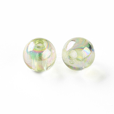 Transparent Acrylic Beads MACR-S370-B8mm-728-1