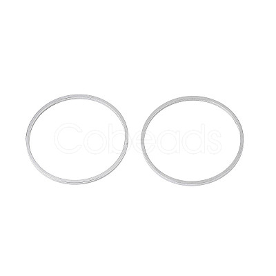 304 Stainless Steel Linking Ring X-STAS-T047-15N-1