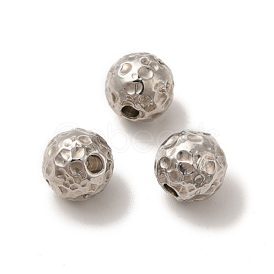 Non-Tarnish 201 Stainless Steel Beads STAS-M089-15P-1