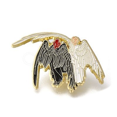 Angels & Demons Safety Enamel Pins JEWB-L016-06G-02-1