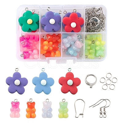 DIY Earring Jewelry Making Kits DIY-FS0001-22-1