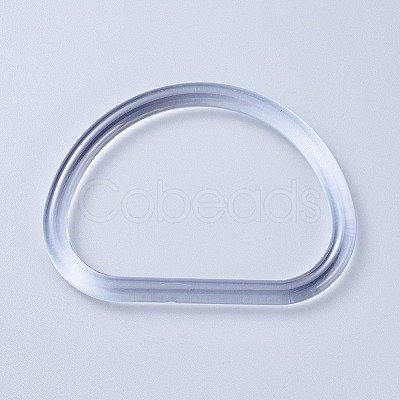 D Shape Plastic Replacement Handles KY-WH0020-42A-1