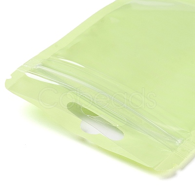 Rectangle Plastic Zip Lock Gift Bags OPP-B006-02A-02-1