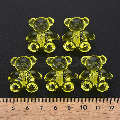 Transparent Acrylic Beads MACR-S373-71-B08-1