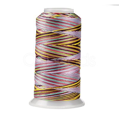 Segment Dyed Round Polyester Sewing Thread OCOR-Z001-B-23-1