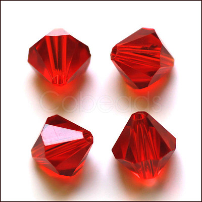 Imitation Austrian Crystal Beads SWAR-F022-10x10mm-227-1