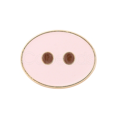 Cartoon Pig Enamel Pins JEWB-S032-04G-A-1