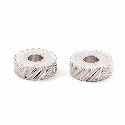 Non-Tarnish 201 Stainless Steel Spacer Beads STAS-A057-26B-P-1