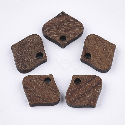 Walnut Wood Charms X-WOOD-S054-40-1