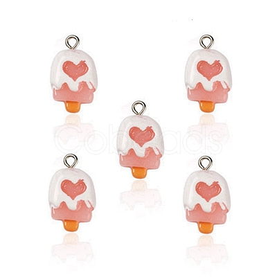 Resin Pendants RESI-TAC0001-15B-1