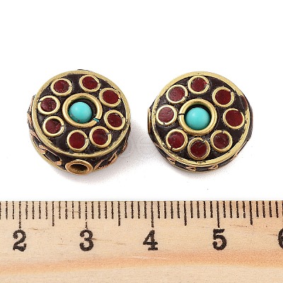 Handmade Indonesia Beads FIND-Q106-67B-1