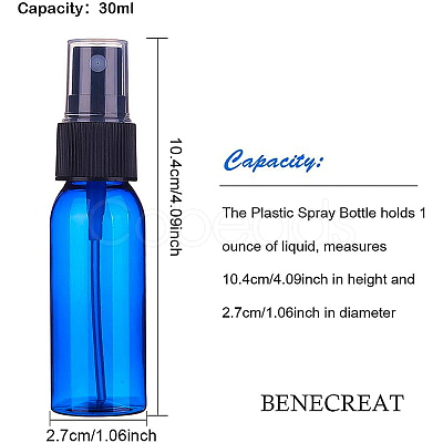 Plastic Spray Bottle MRMJ-BC0001-38-1