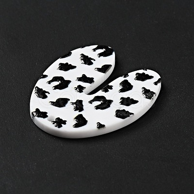 Printed Acrylic Pendants SACR-G018-07A-1