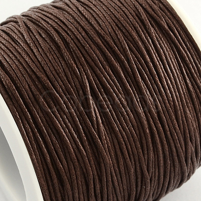 Waxed Cotton Thread Cords YC-R003-1.0mm-10m-304-1